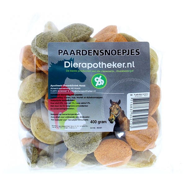 Dierapotheker Paardensnoepjes