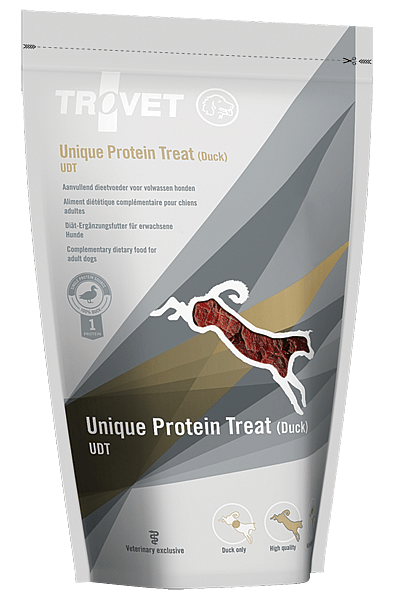 Trovet UDT Unique Protein Treat Duck Hond