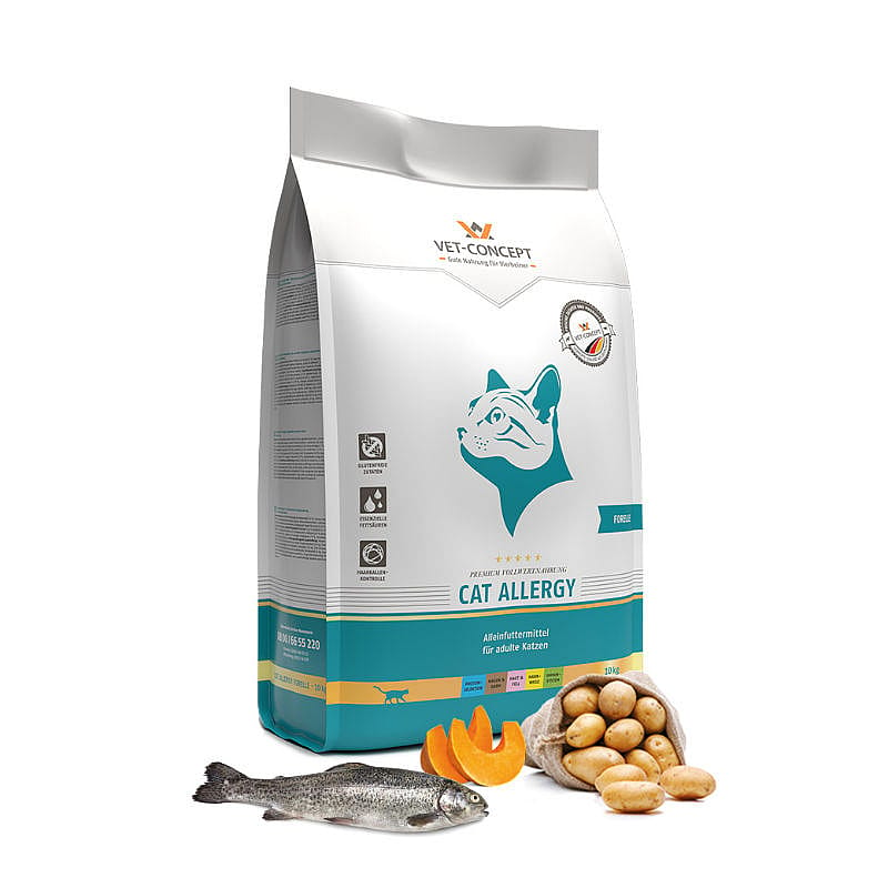 Vet-Concept Cat Allergy Forel Kattenvoer