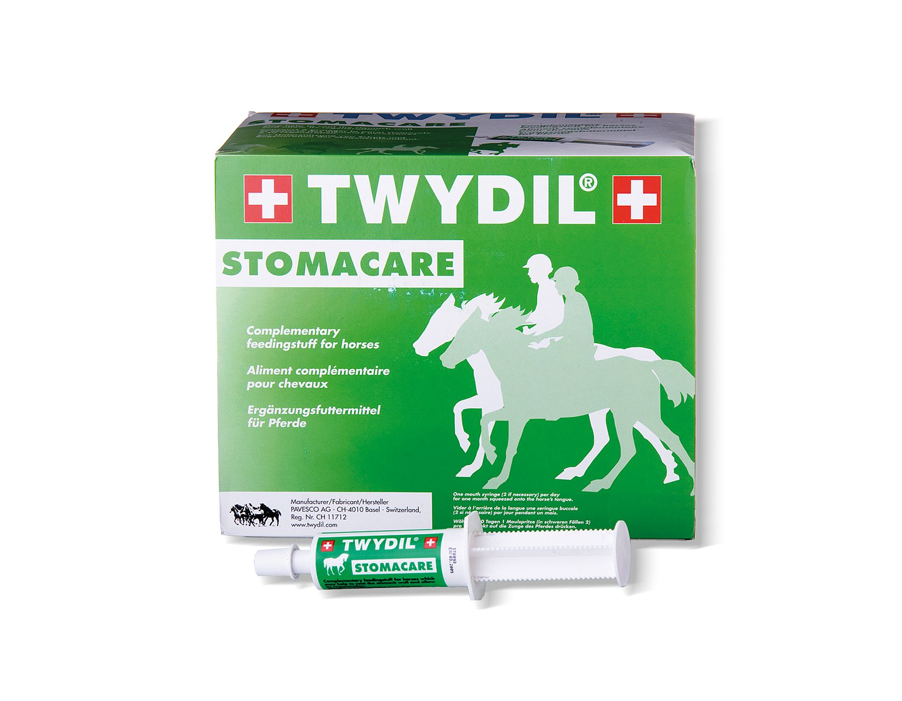 Twydil Stomacare Maag Paard injector