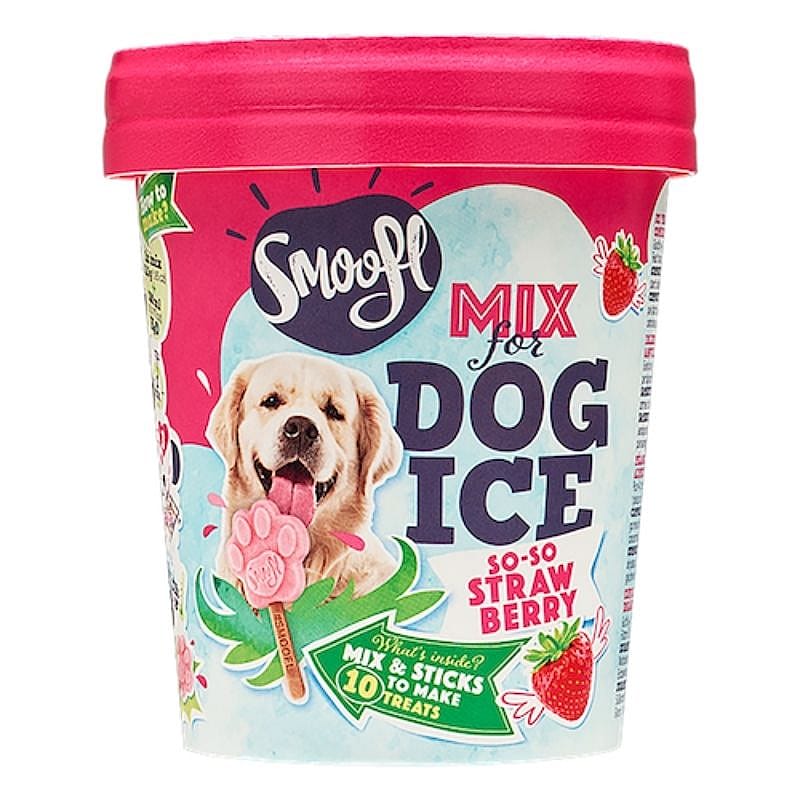 Smoofl Honden IJsmix 160 gram