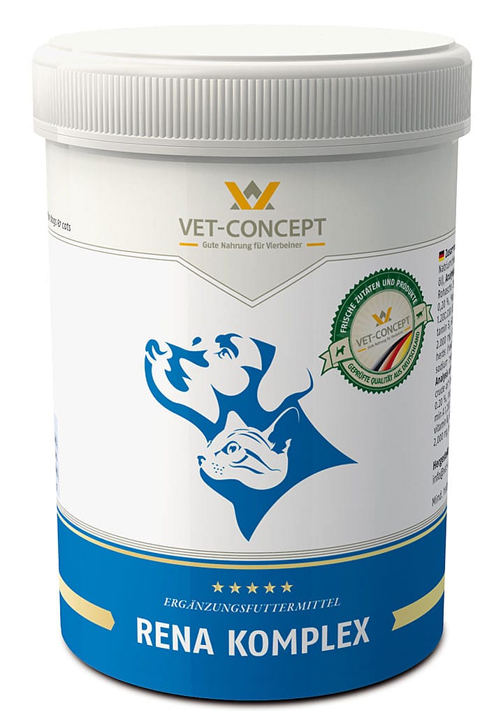 Vet-Concept Rena Complex Nieren Hond Kat 500 gram