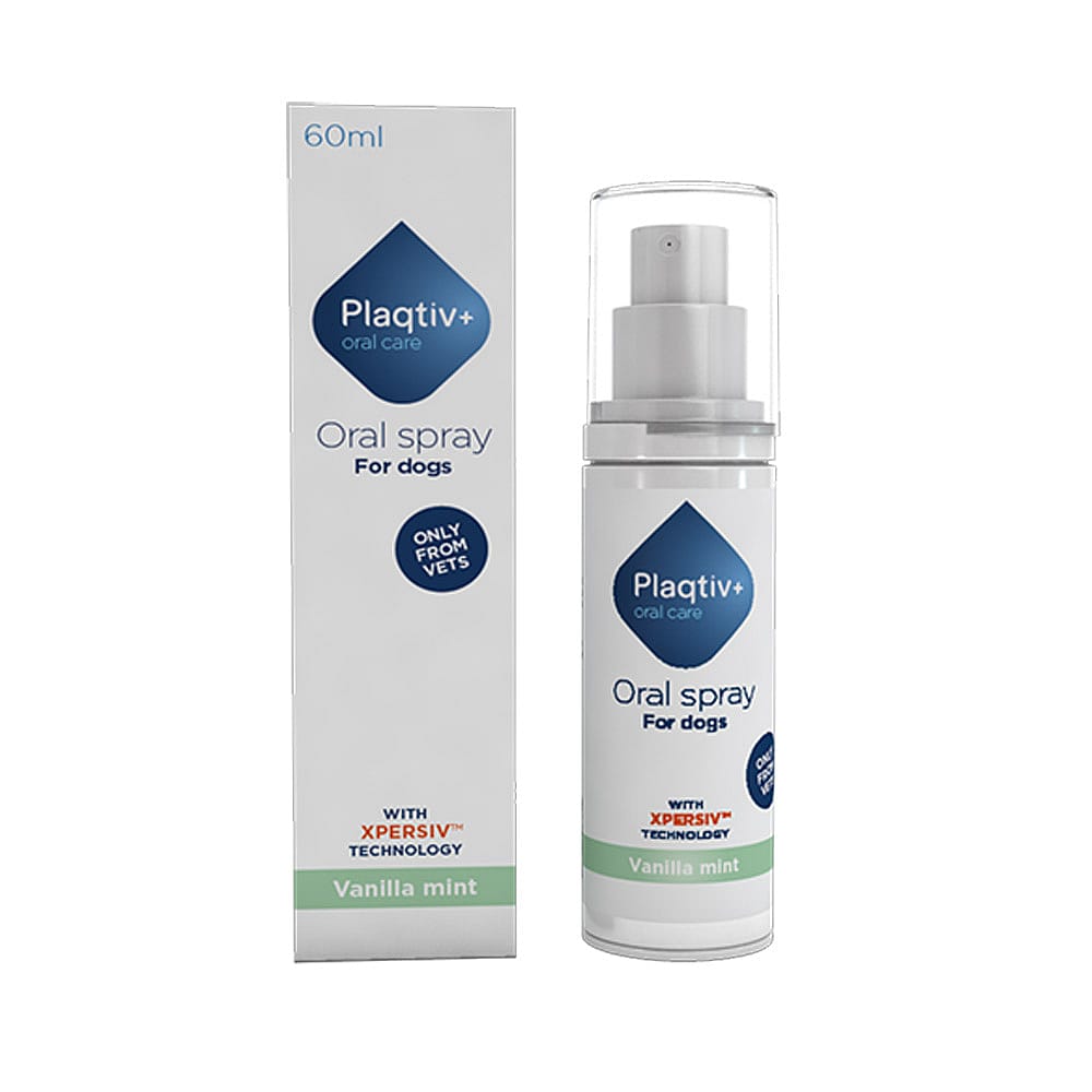 Plaqtiv+ Mondspray Hond 60 ml