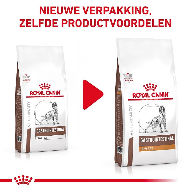 Royal Canin Gastrointestinal Low Fat Hond