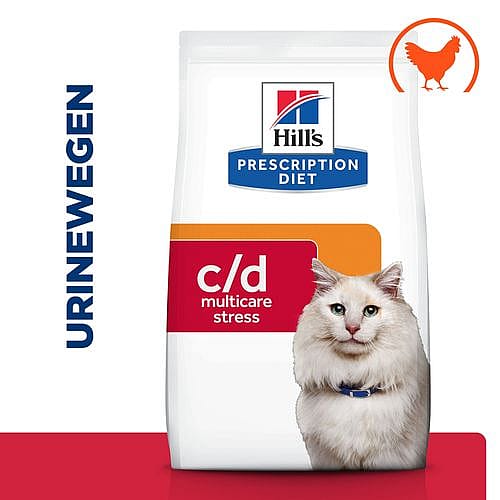 Hill's Prescription Diet CD Urinary Multicare Stress Urinary Care Kattenvoer