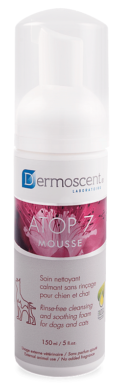 Dermoscent Atop 7 Mousse Hond Kat 150 ml