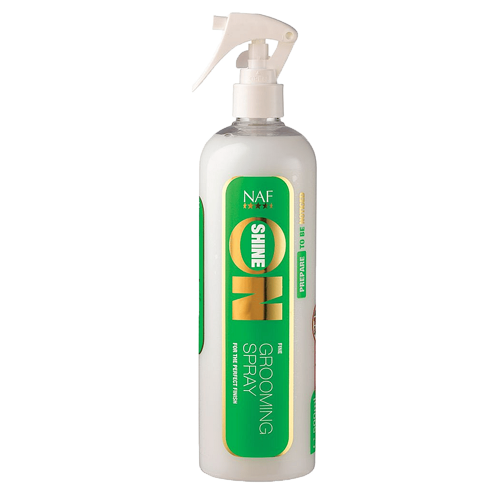 NAF Shine On Grooming Spray Glans Paard 500 ml