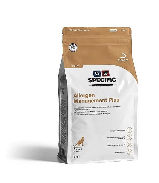 Specific Allergy Management Plus FOD-HY kat 2 kg