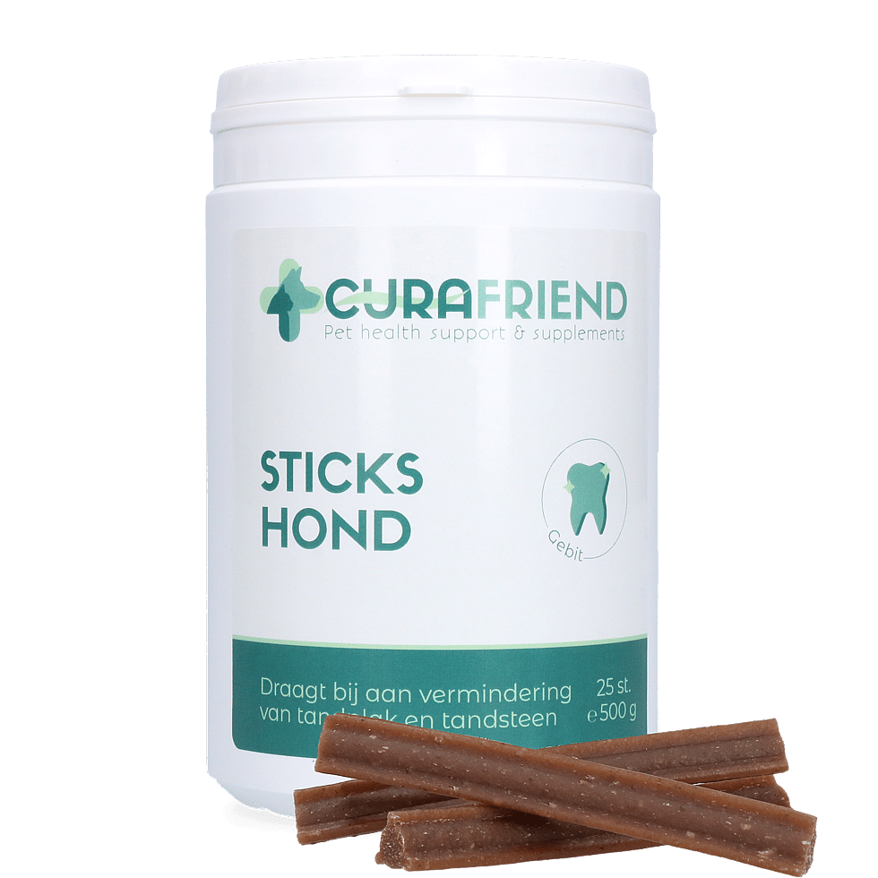 CuraFriend Dental Sticks Hond 25 stuks