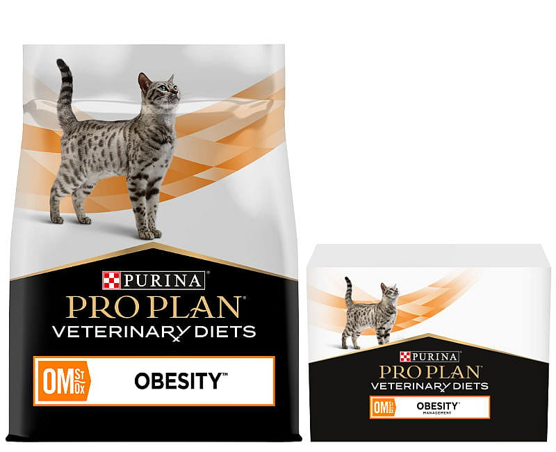 Purina Pro Plan Veterinary Diets Feline OM Obesity Management Kattenvoer