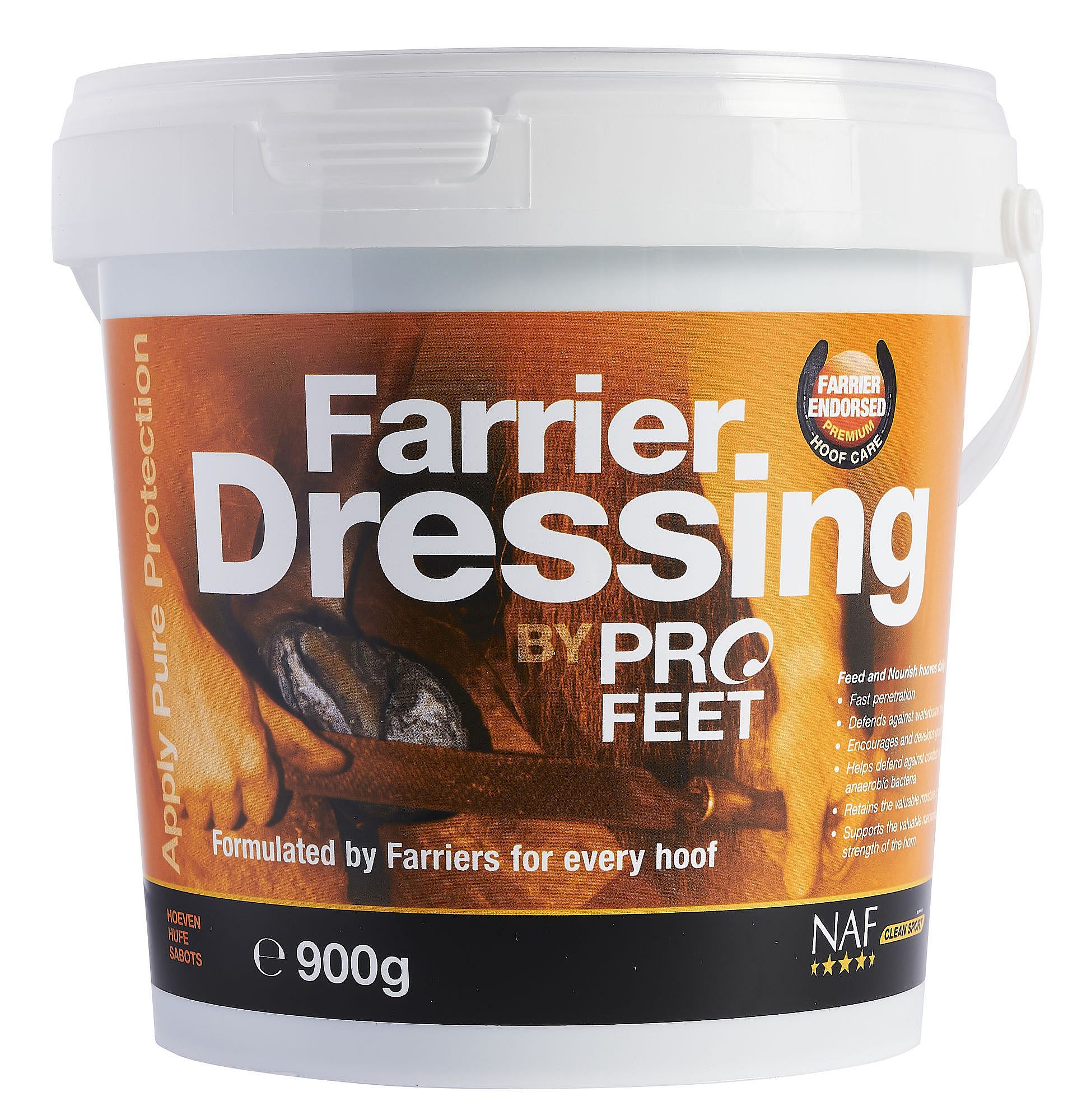 NAF Farrier Dressing by Profeet Hoef Paard