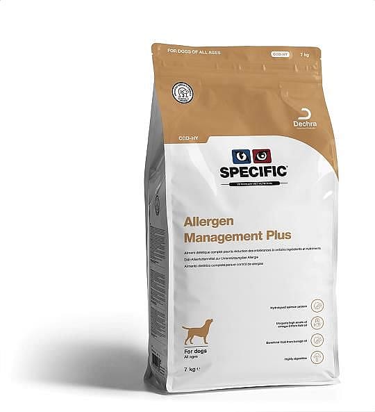 Specific Allergy Management Plus COD-HY hond