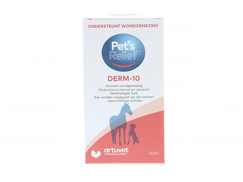 Pet's Relief Derm-10 Huidcreme