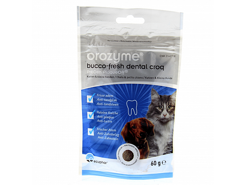 Orozyme Bucco-Fresh Dental Croq Veggie