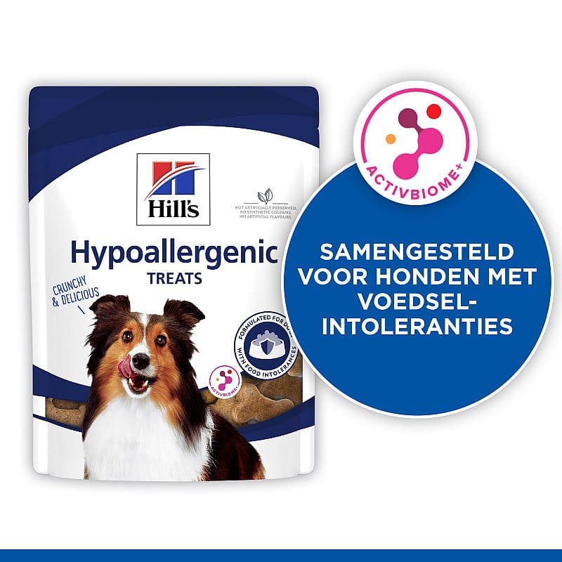 Hill's Hypoallergenic Treats Hondensnack 200 gram