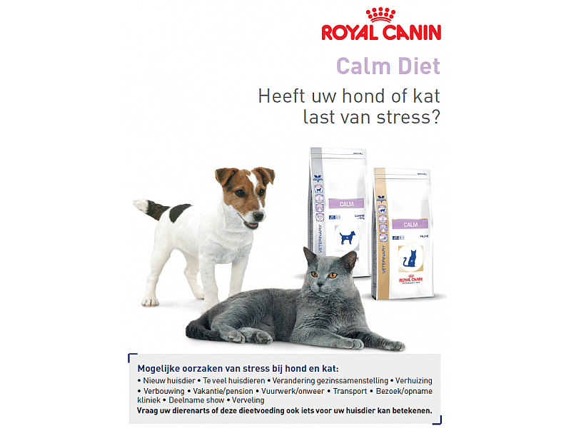 Royal Canin Calm Hond 4 kg