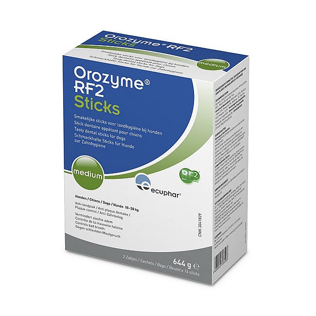 Orozyme RF2 Anti Tandplak Sticks Hond