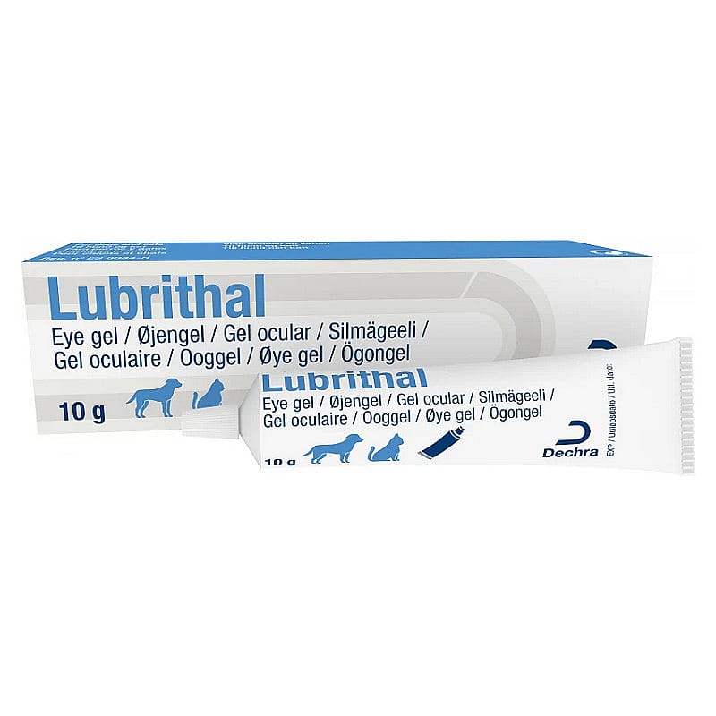 Lubrithal Oogzalf Hond Kat Tube 10 gram