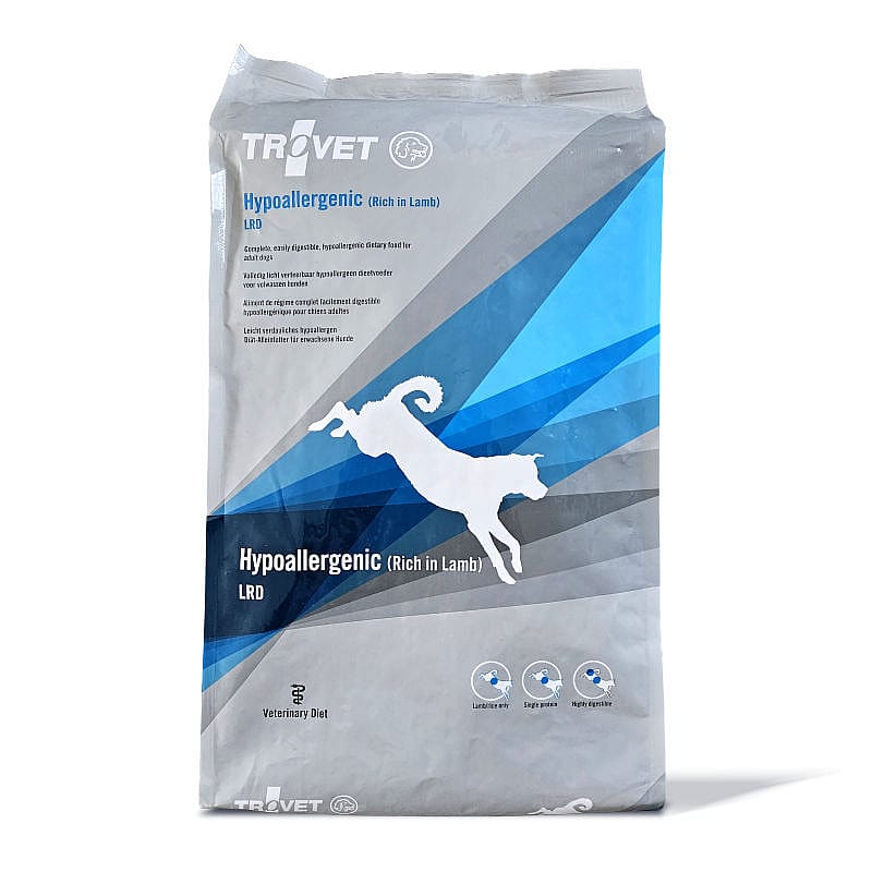 Trovet LRD Hypoallergenic (Rich in Lamb) Hond