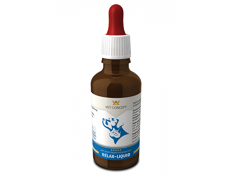 Vet-Concept Relax Liquid Rust Hond Kat 30 ml