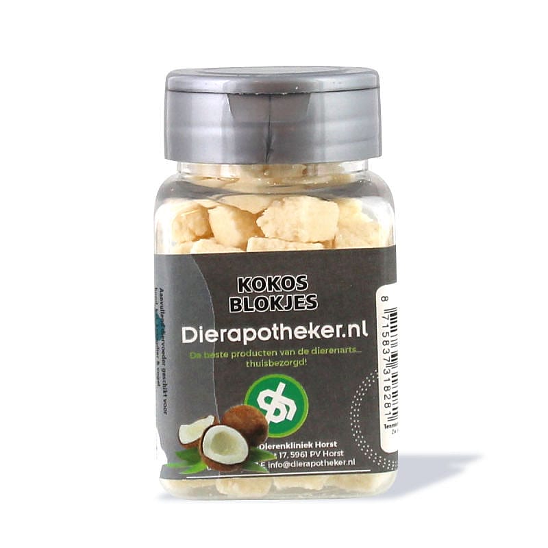 Dierapotheker Kokos Blokjes Snack