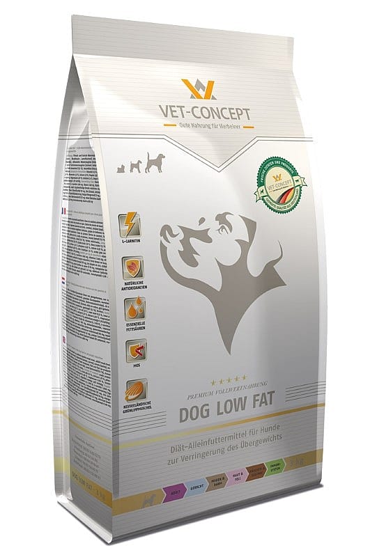 Vet-Concept Low Fat Hondenvoer