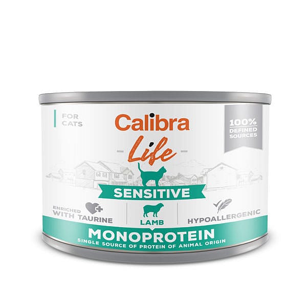 Calibra Kat Life Sensitive Blikjes