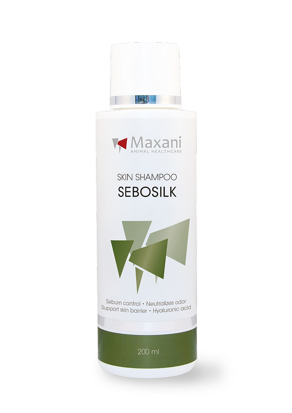 Maxani Sebosilk Huidshampoo 200 ml