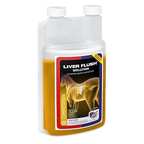 Equine America Liver Flush Solution Paard 500 ml