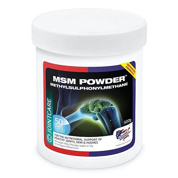 Equine America MSM Powder Paard 500 gram