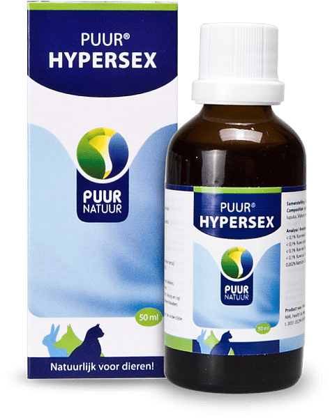 Puur Hypersex Hond Kat Konijn 50 ml