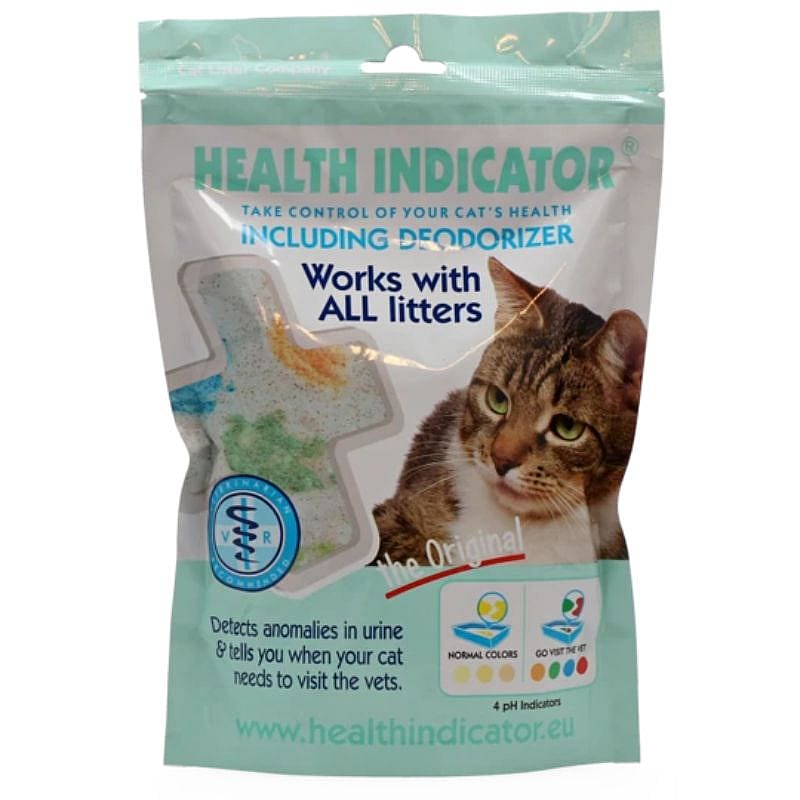 Kattenbakvulling met gezondheidsindicator 200 gram Kat