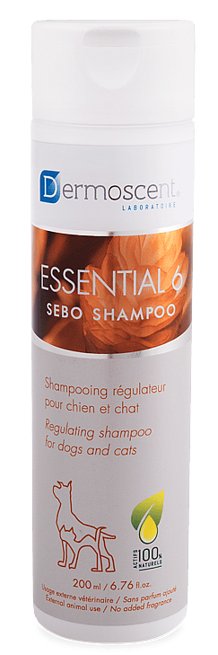 Dermoscent Essential 6 Sebo Shampoo Hond Kat 200 ml