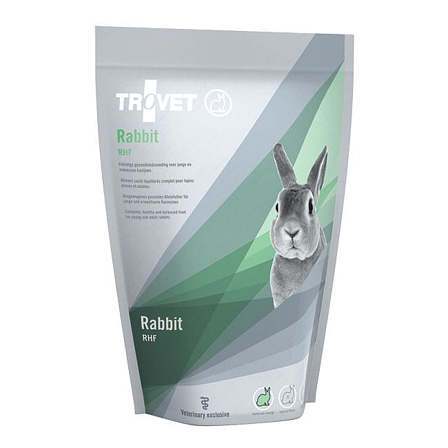 Trovet RHF Rabbit Voer Konijn