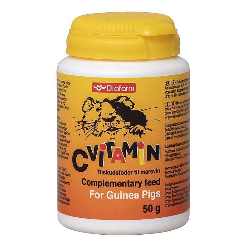 Diafarm Vitamine C Cavia 50 gram