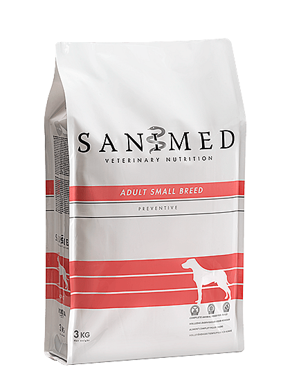 Sanimed Adult Small Breed Dog 3 kg