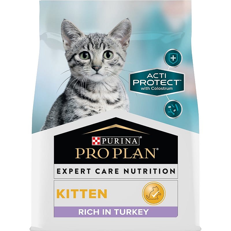 Purina Pro Plan Expert Care Cat Kitten Kattenvoer Turkey 1.5 kg