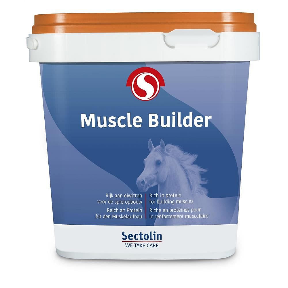 Sectolin Muscle Builder Spieren Paard 1.5 kg