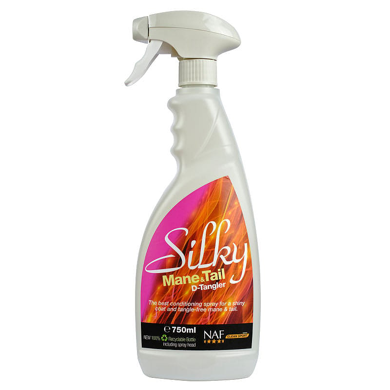 NAF Silky Mane en Tail D-Tangler Paard