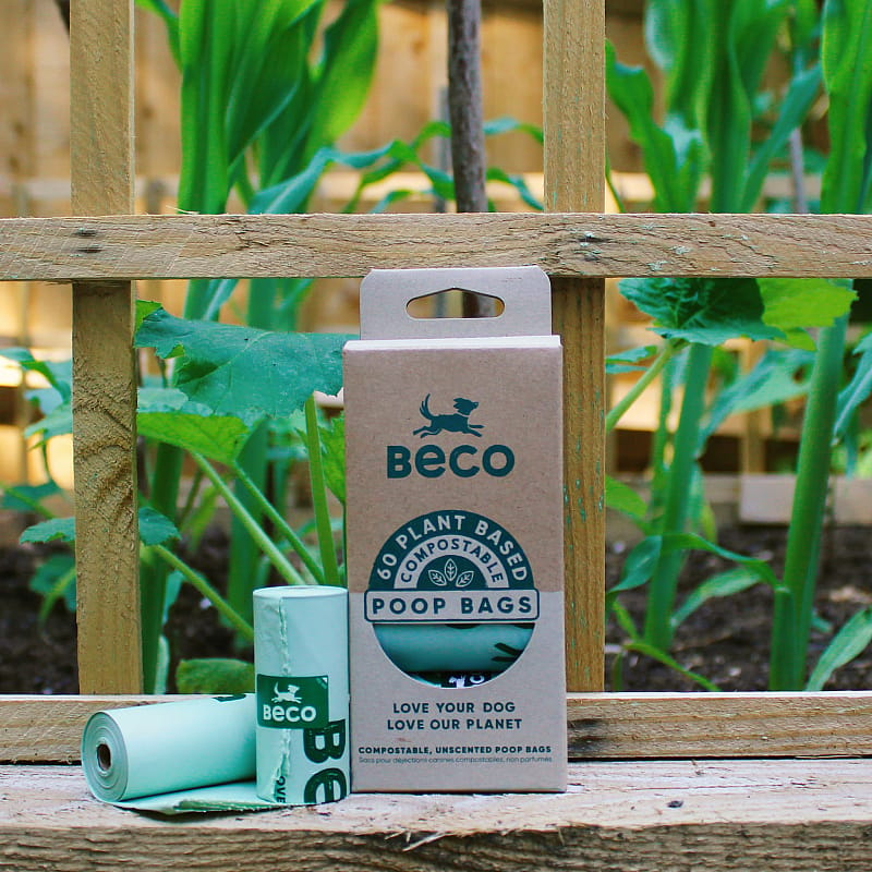 Beco Poop Bags Compostable Hond