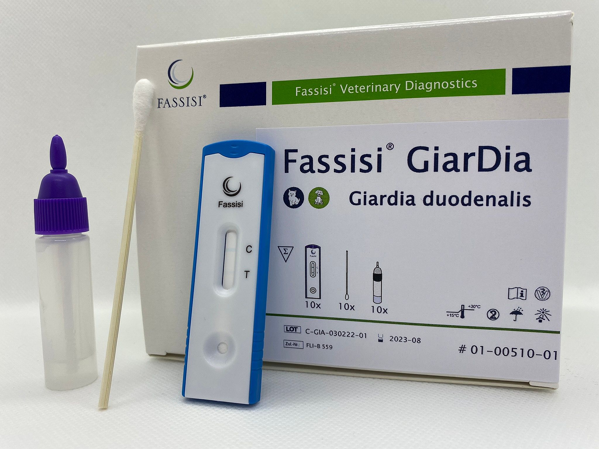 Fassisi-Giardia-Sneltest-Hond-Kat