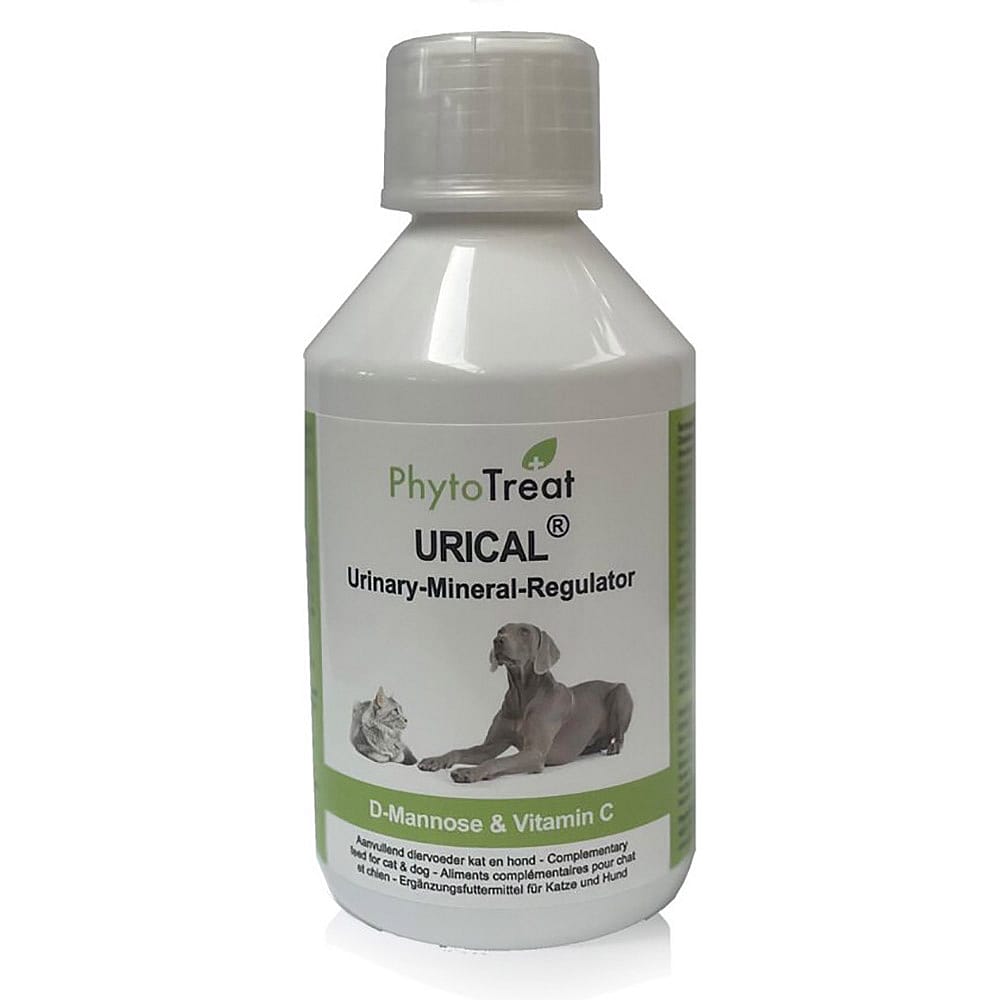 Phytotreat Urical Blaas Urinewegen Hond Kat 250 ml