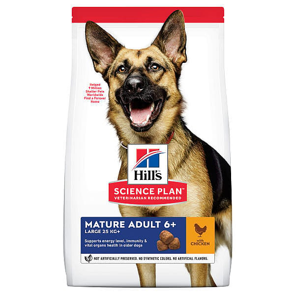 Hill's Science Plan Large Breed Mature Adult 6+ Hondenvoer