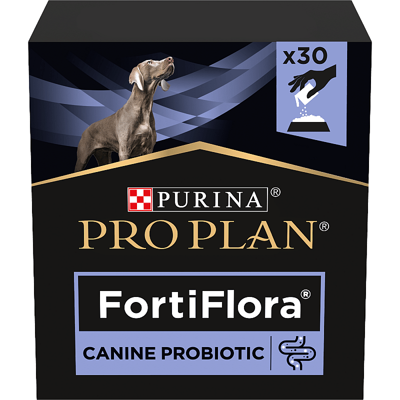 Purina Pro Plan Veterinary Diets FortiFlora Hond 30 x 1 gram