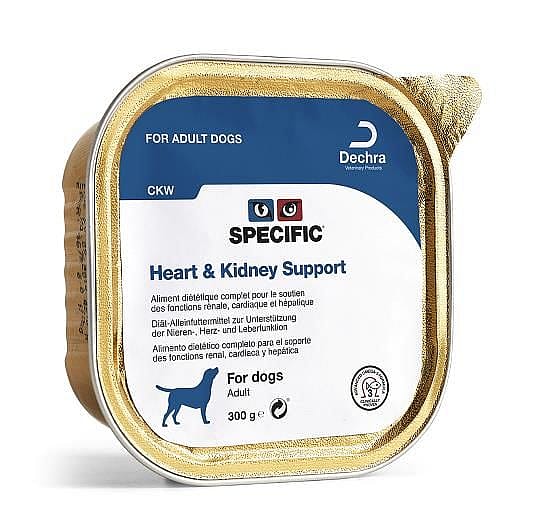 Specific CKW Heart & Kidney Support hond 6 x 300 gram kuipjes