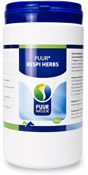 Puur Respi Herbs Luchtwegkruiden Paard Pony 500 gram