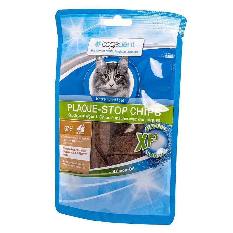 Bogadent Plaque Stop Chips Kat 50 gram