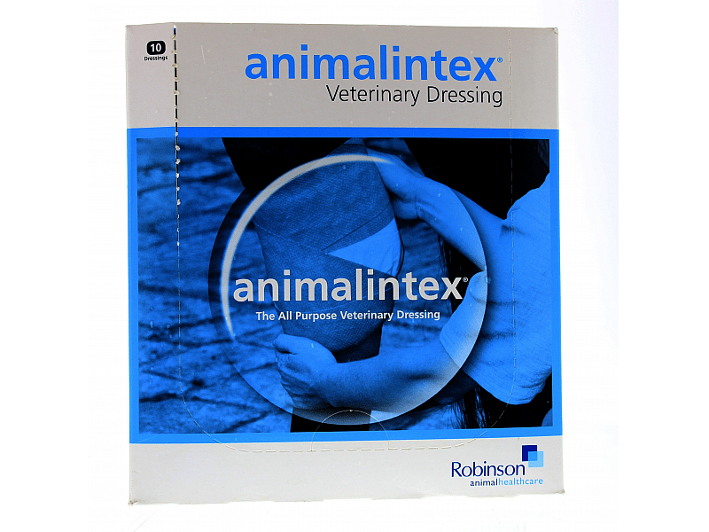 Animalintex verzorgend verband 40 x 20 cm 10 stuks