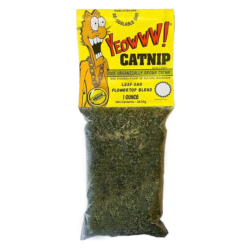 Yeowww catnip 1 Oz (= ongeveer 30 gram)