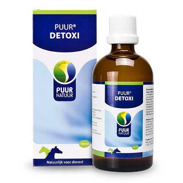 Puur Detoxi Paard 100 ml